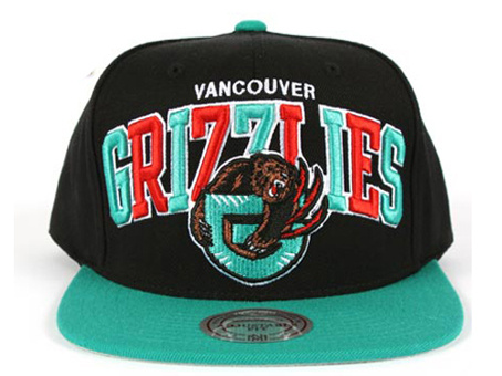 NBA Memphis Grizzlies M&N Snapback Hat NU06
